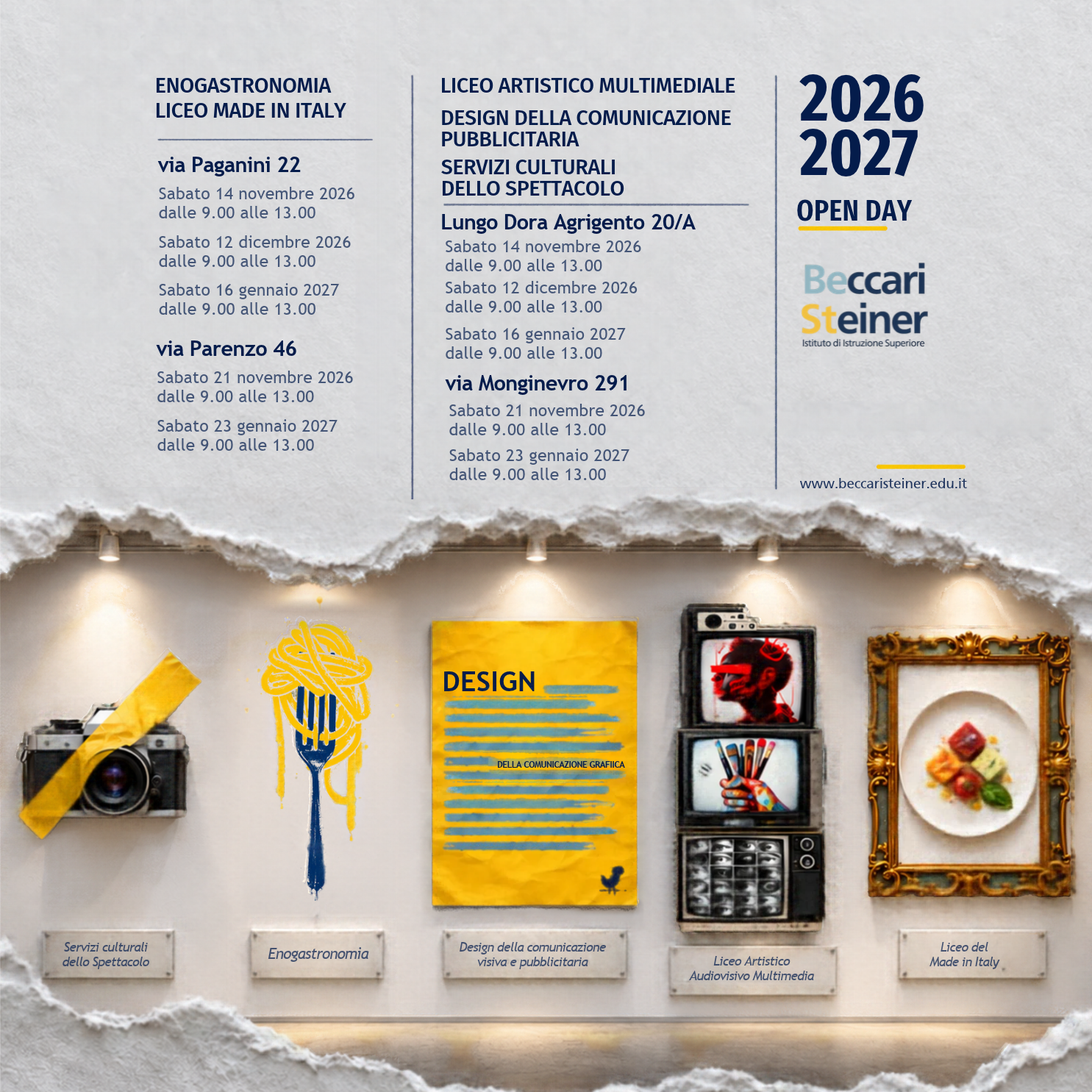 OPEN DAY 2026-2027
