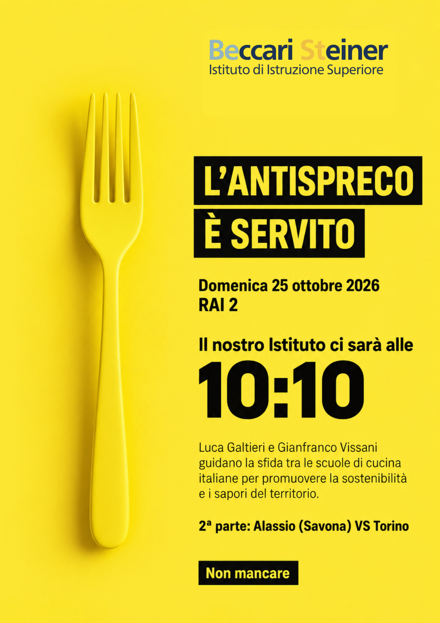 L’ANTISPRECO E SERVITO