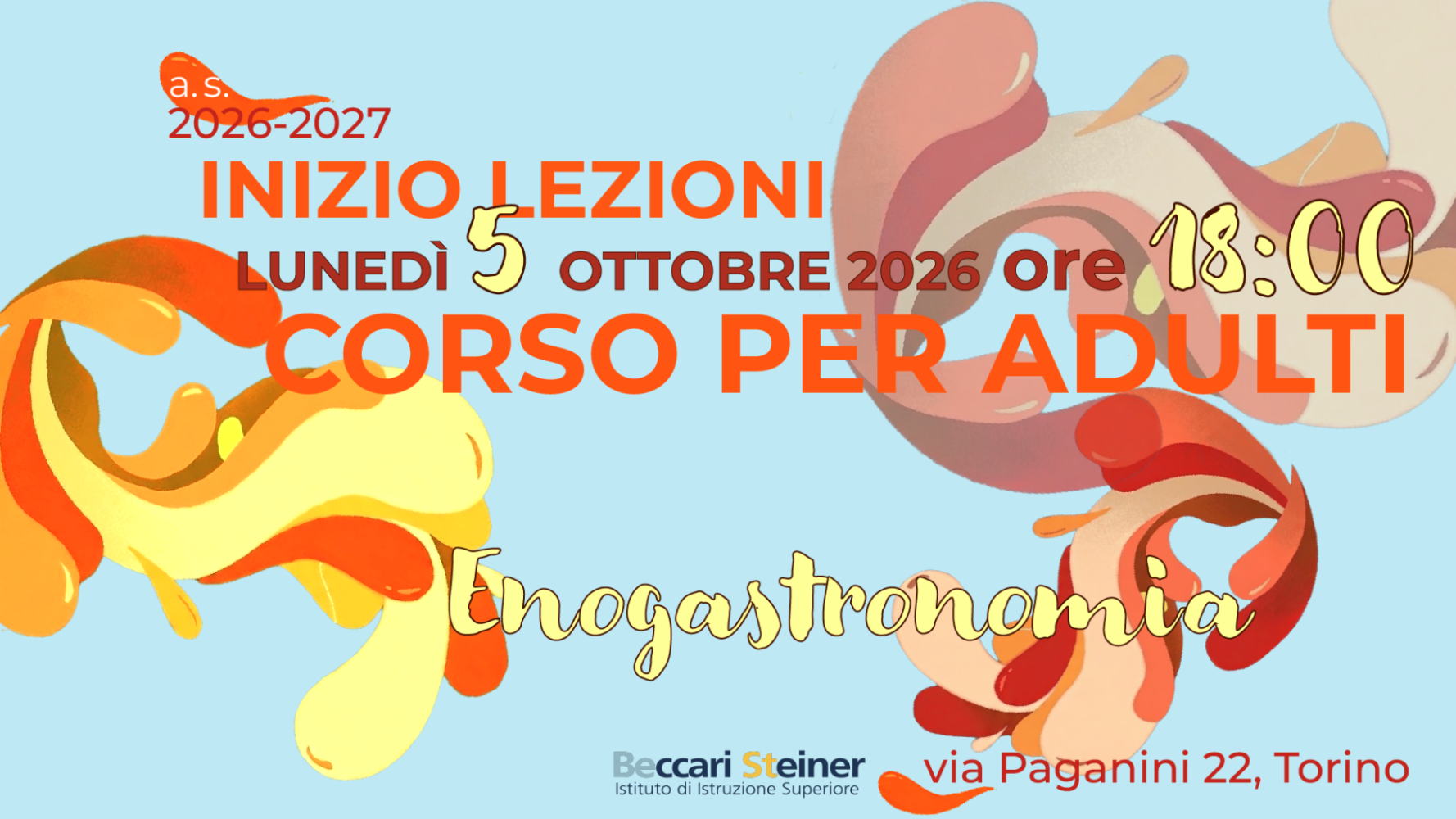 Corso per adulti di Enogastronomia